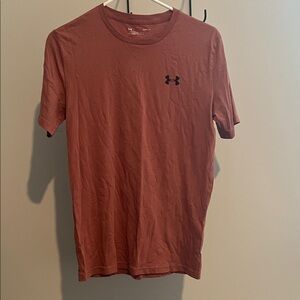 Under Armour Men's Short Sleeve Tee in Rust